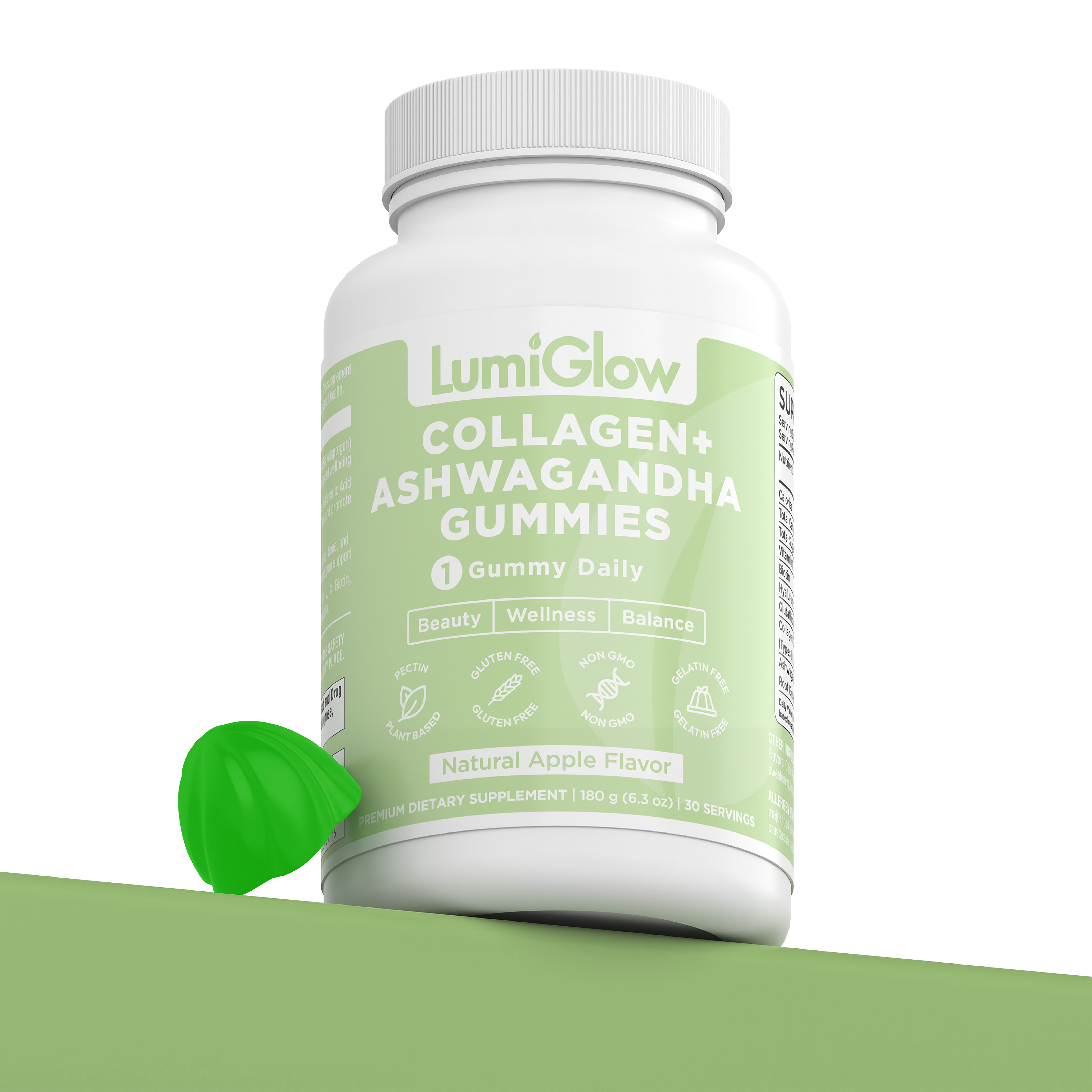 3-in-1 Collagen + Calm Gummies
