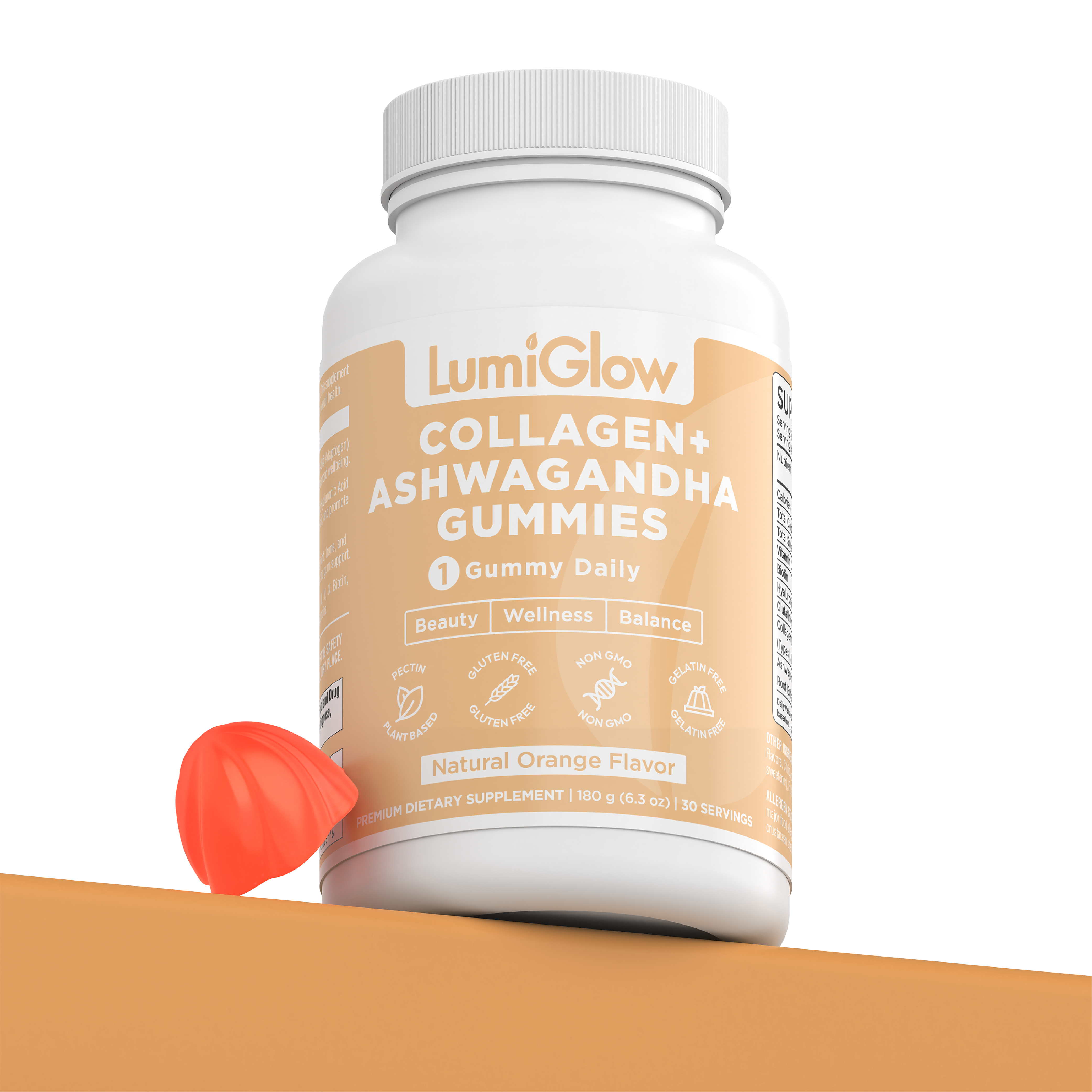 3-in-1 Collagen + Calm Gummies