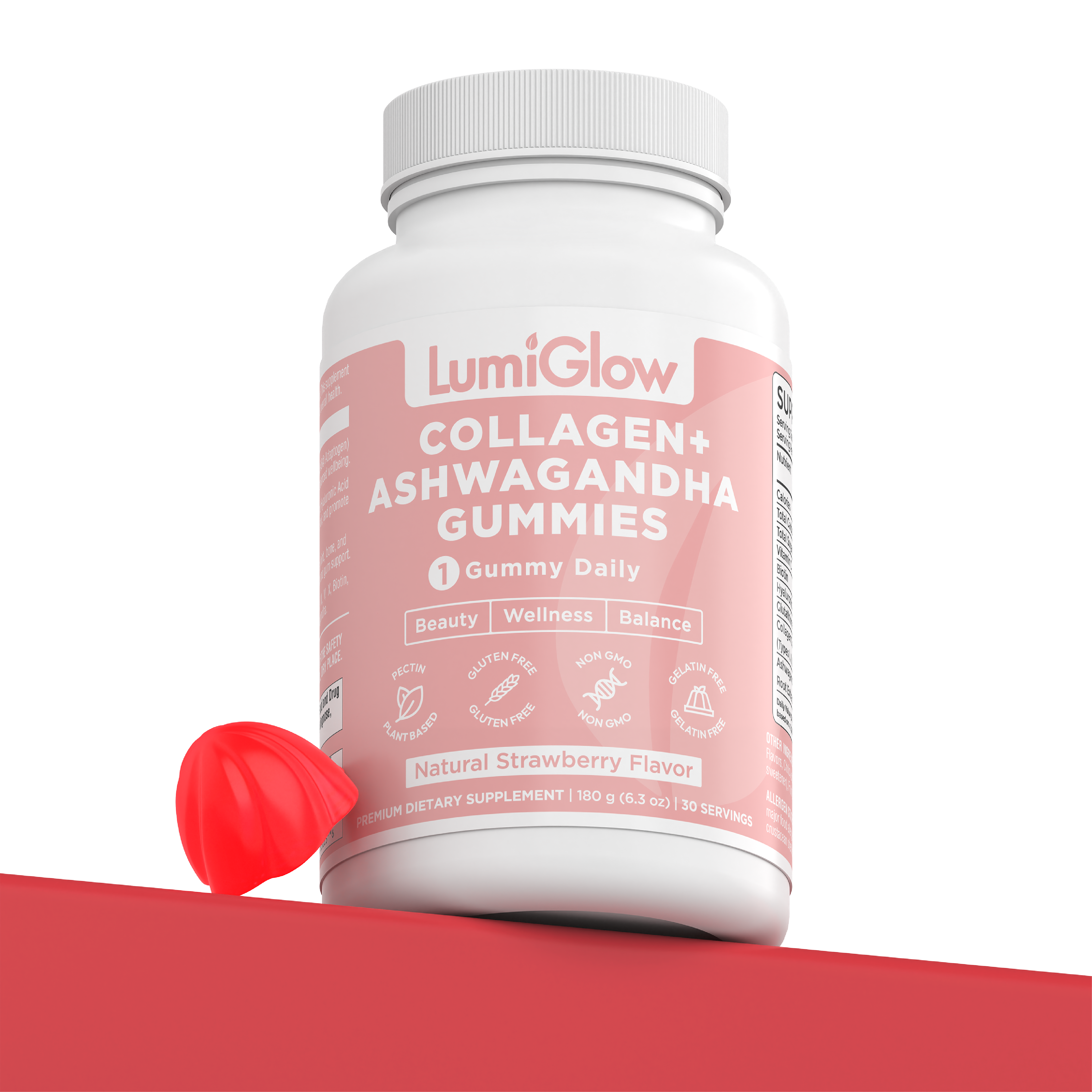 3-in-1 Collagen + Calm Gummies