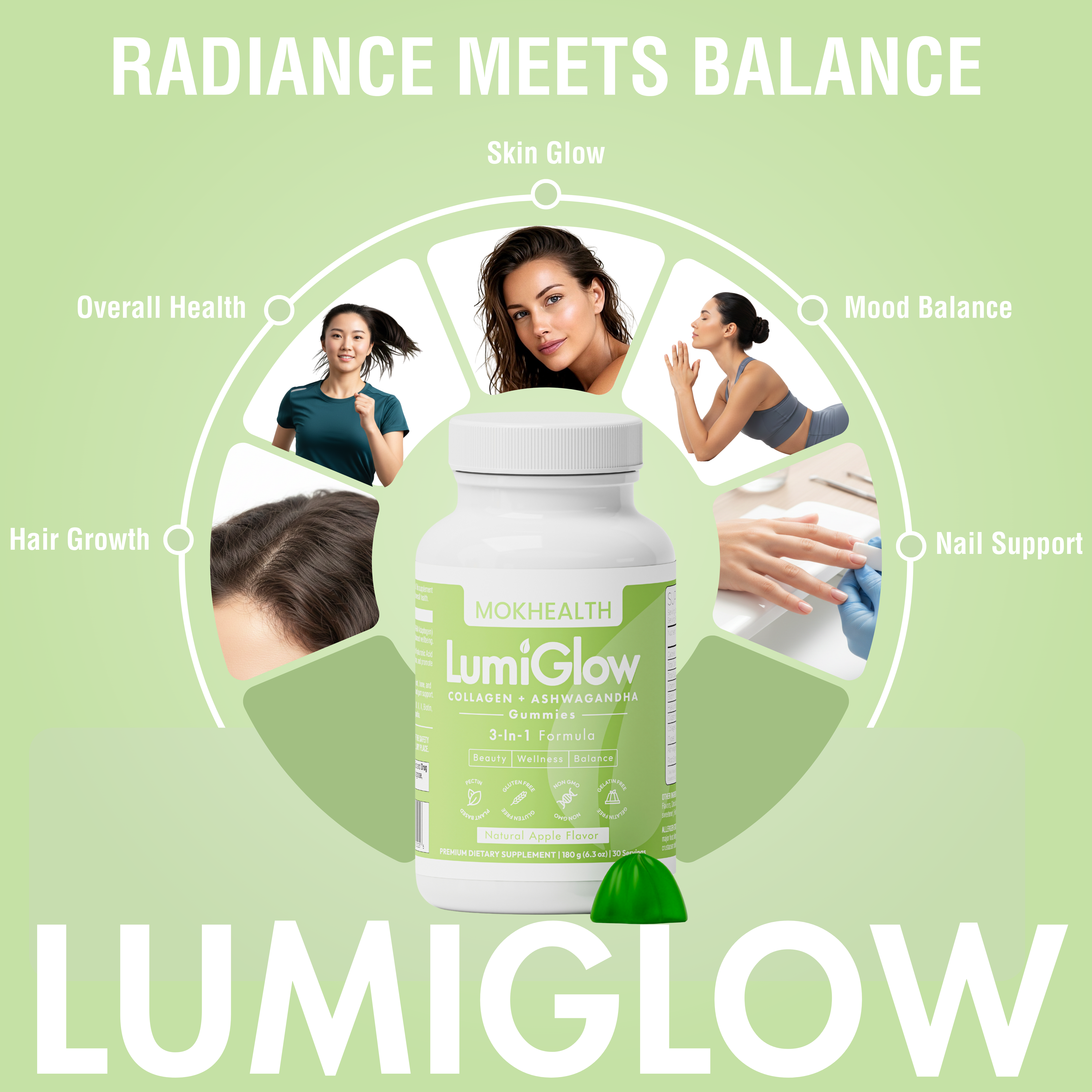 3-in-1 Collagen + Calm Gummies