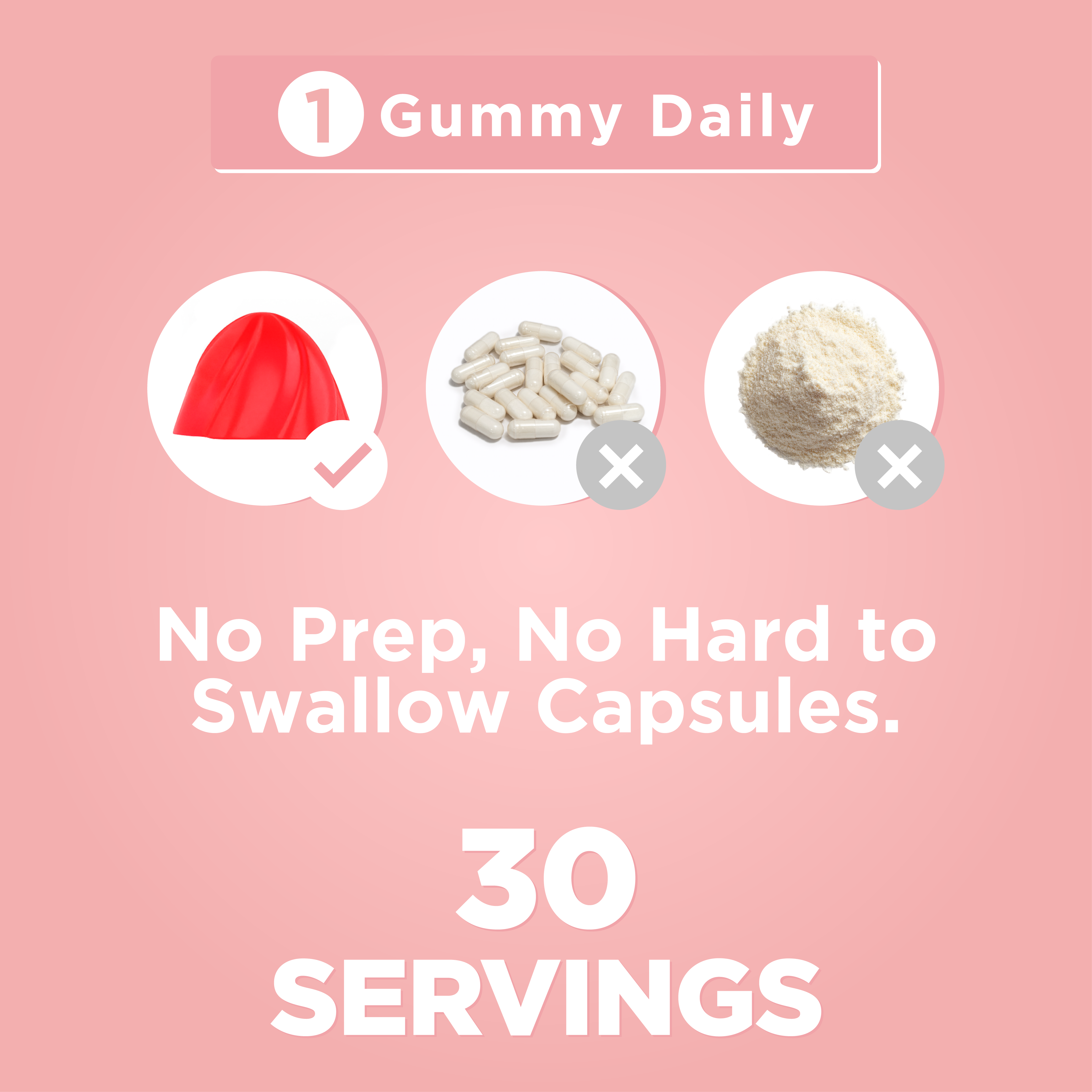 3-in-1 Collagen + Calm Gummies