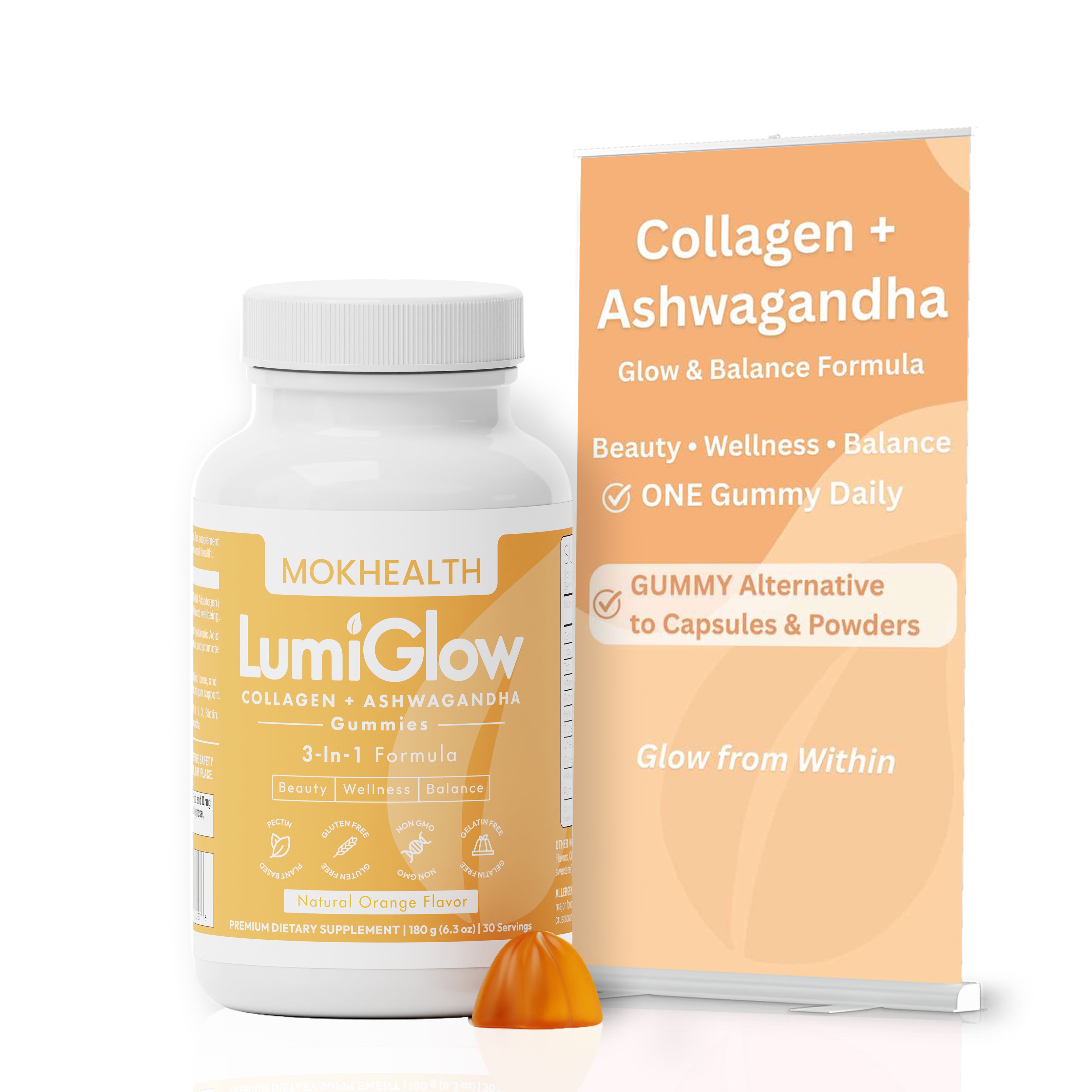 3-in-1 Collagen + Calm Gummies