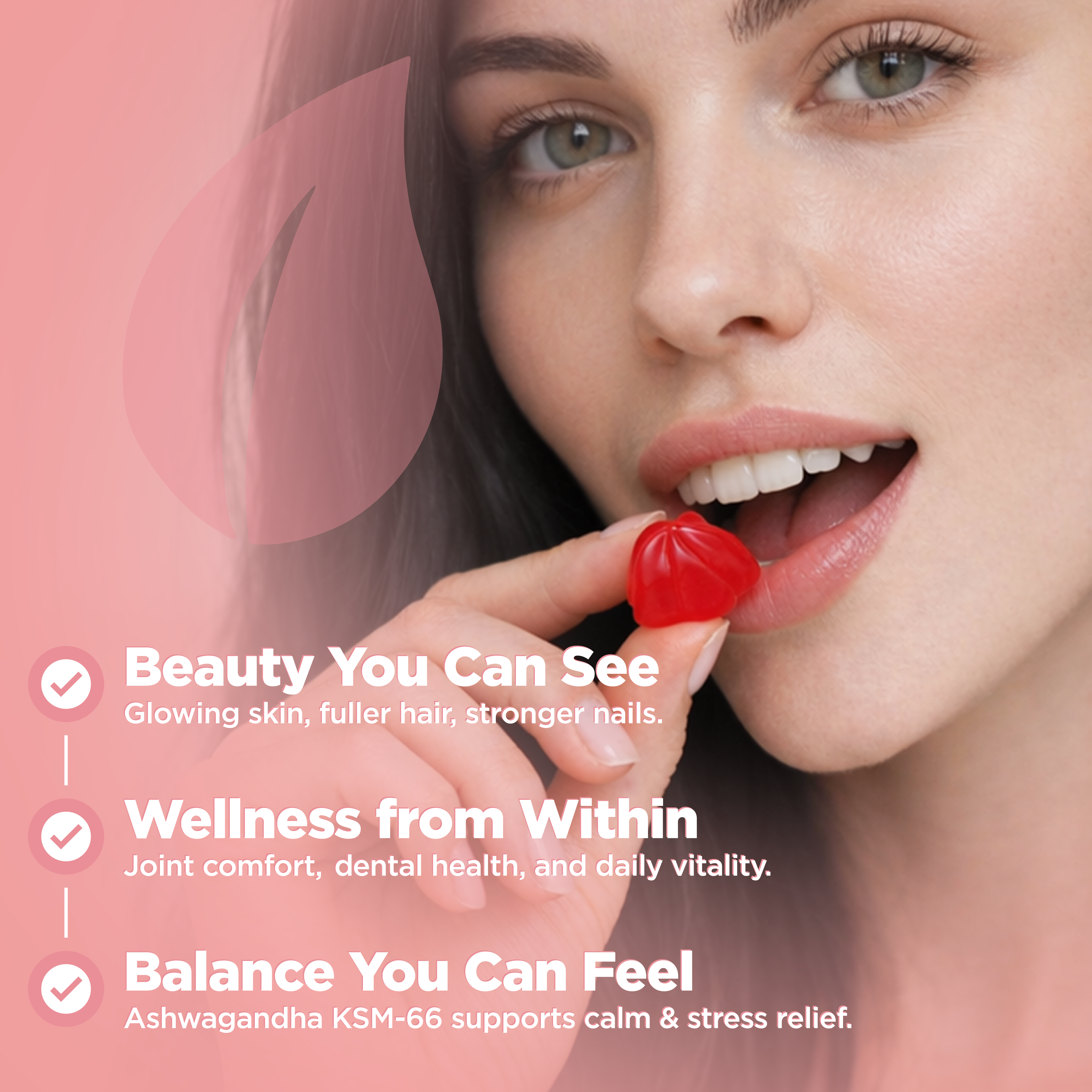 3-in-1 Collagen + Calm Gummies