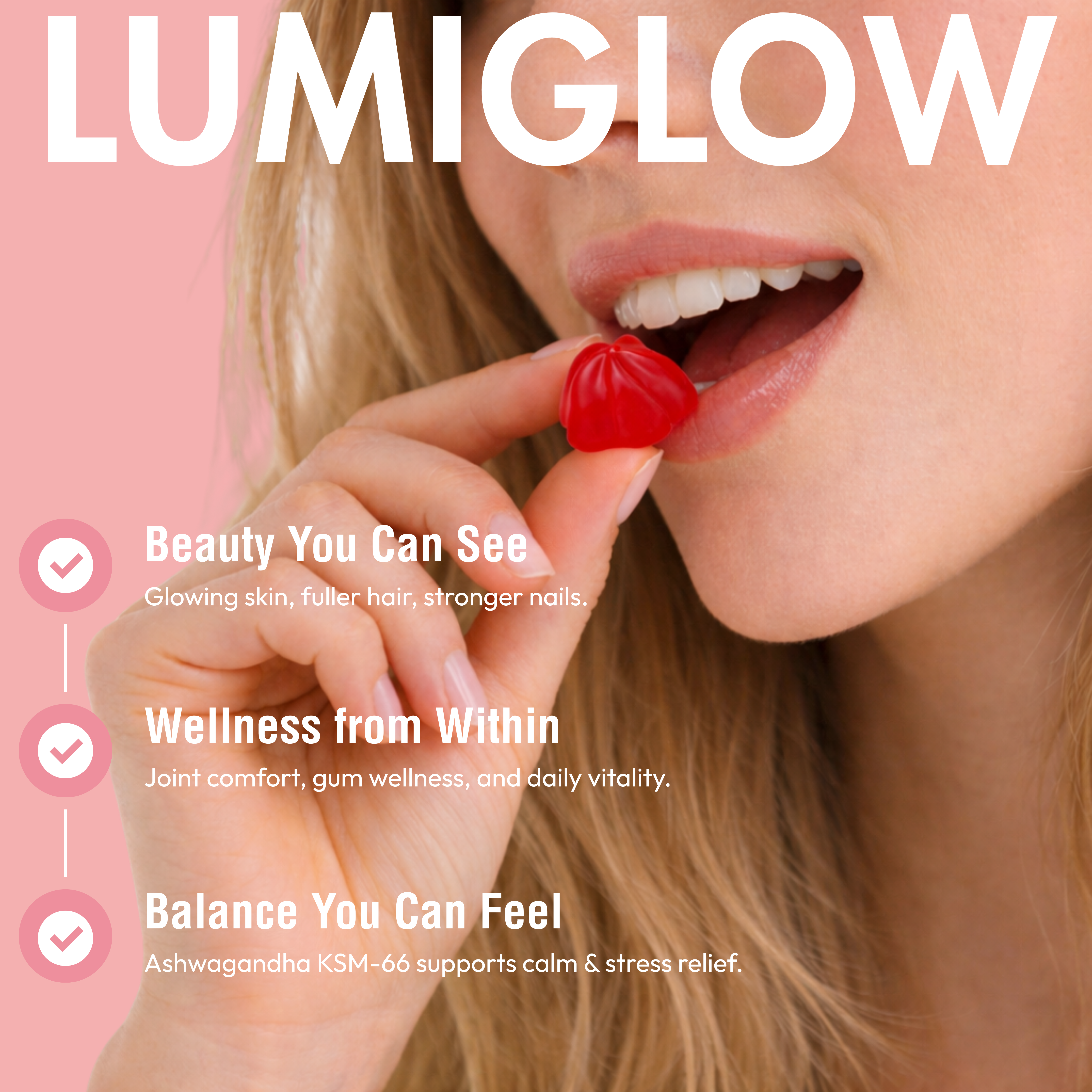 3-in-1 Collagen + Calm Gummies