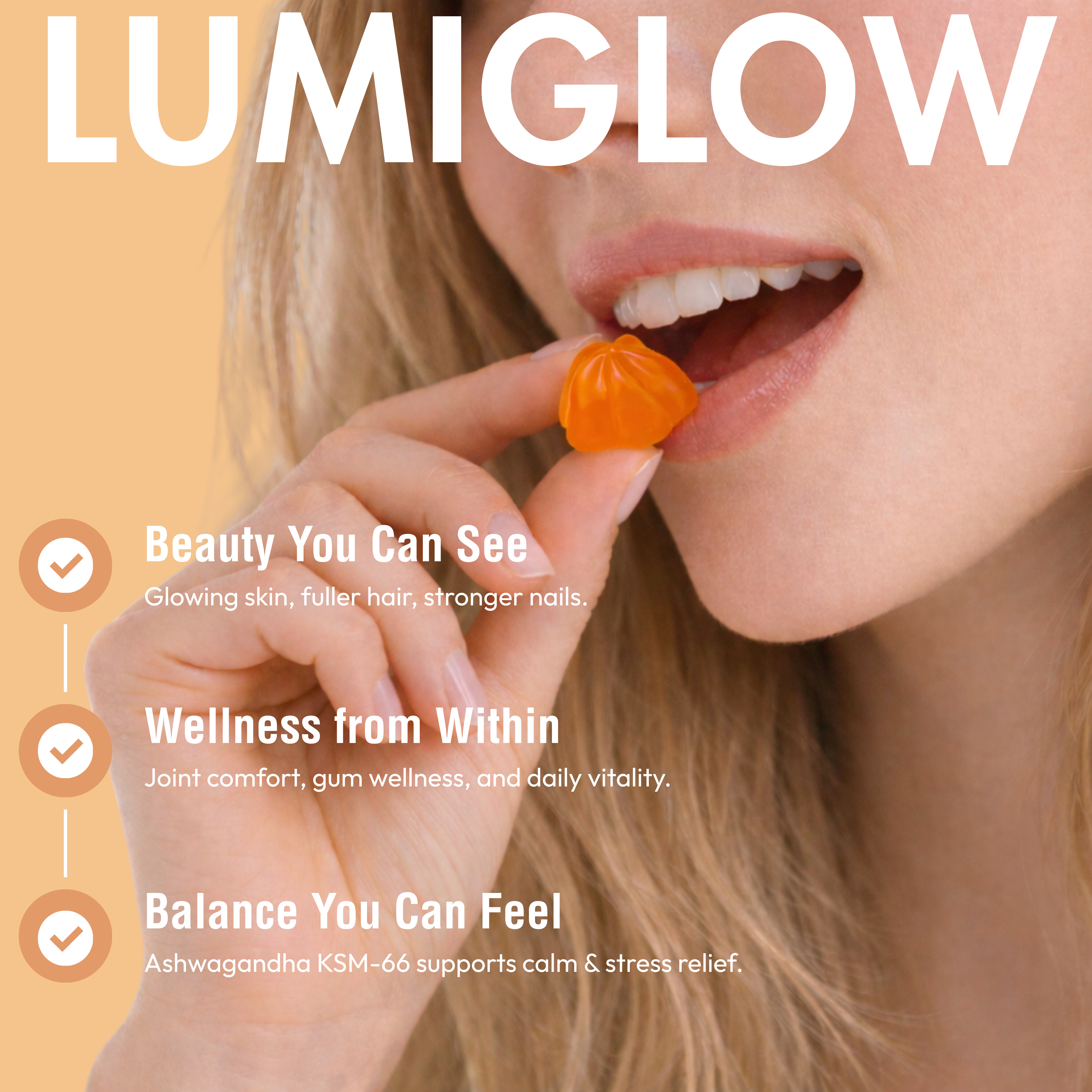 3-in-1 Collagen + Calm Gummies