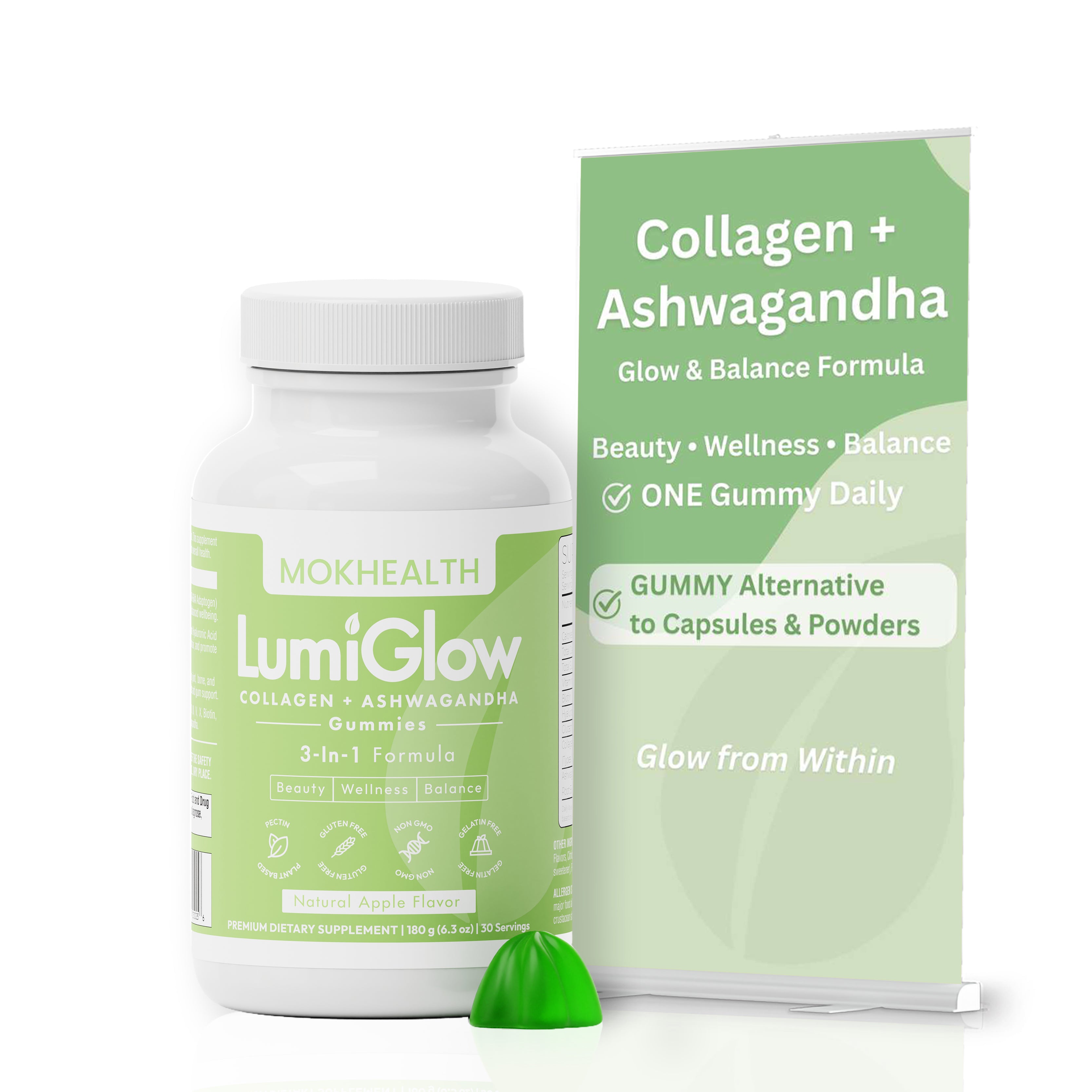 3-in-1 Collagen + Calm Gummies