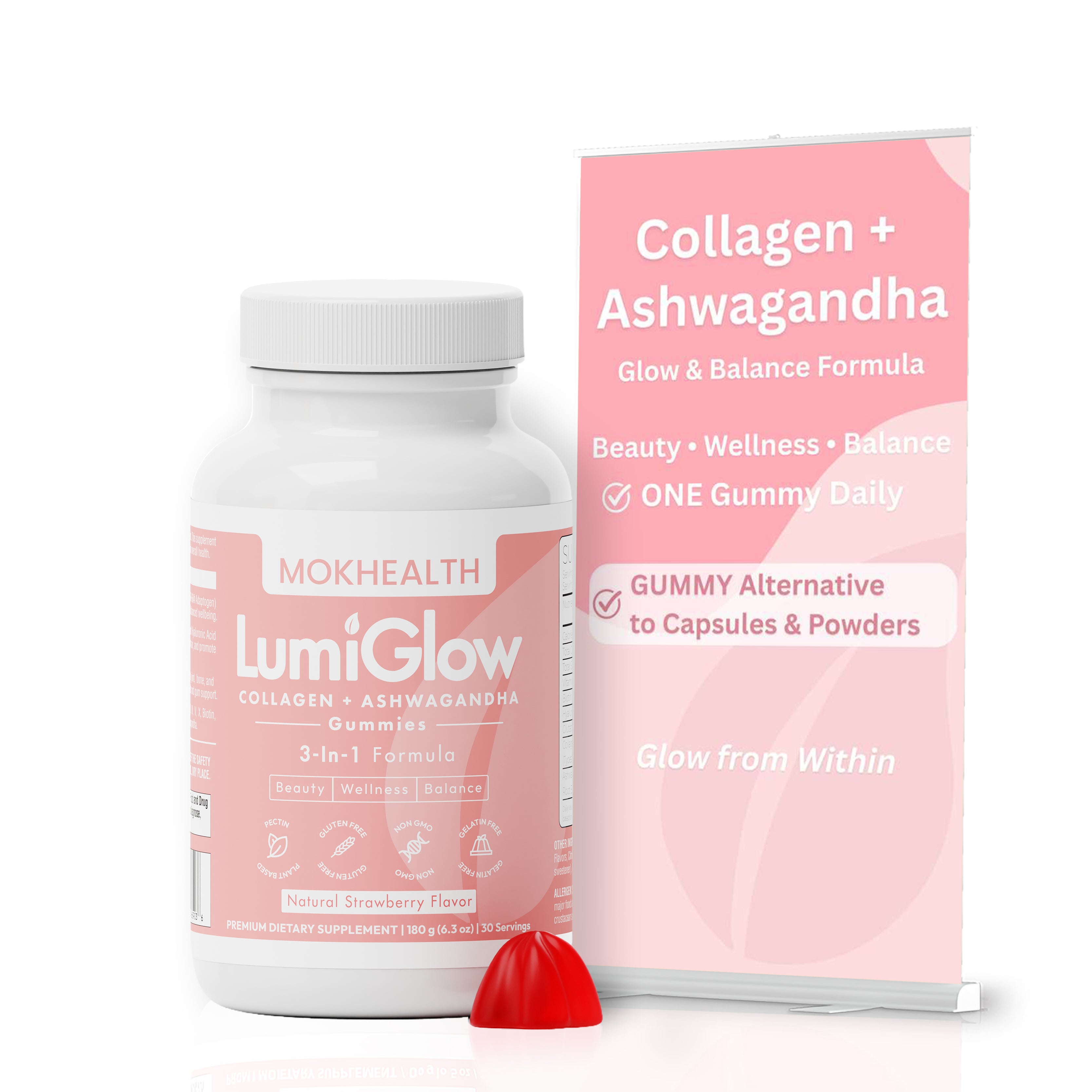 3-in-1 Collagen + Calm Gummies